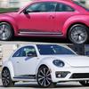 Car Door Side Stripes Sticker for Volkswagen VW Beetle Hatchback Cabriolet A5 Racing Sport Decor Decal Vinyl Cover Accessories