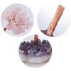 Crystal Stone Money Tree Home Decor With Copper Wire Base Imitation Appearance Crystal Stone Tree