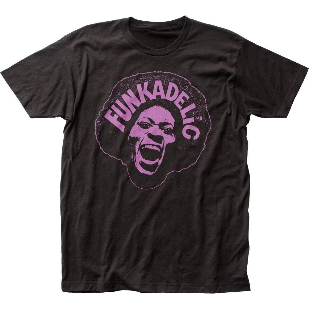 Funkadelic Scream Mens T Shirt Music Classic Concert Funk Band Tee New Black M