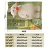 Makka Pakka Blankets  Warm Soft Funny Plush Throw Blanket For Boy Girl Home Decor Flannel Bedspread Bed Cover