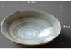 Piatto da frutta rotondo in ceramica con piedi alti, piatto da dessert, piatto per condimenti, vassoio per rinfreschi, piatto da cena a tre gambe, stoviglie