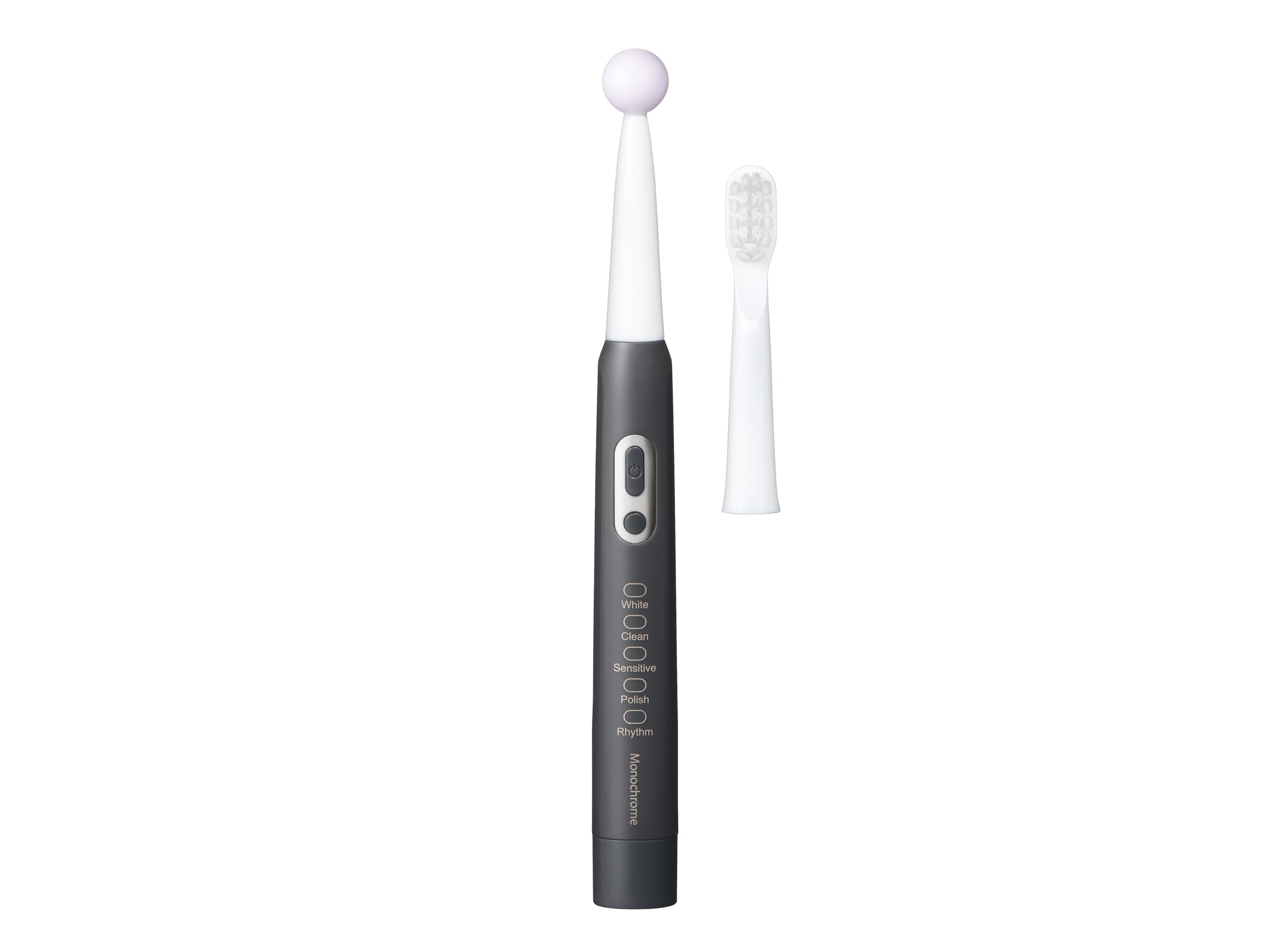 

Koizumi Oral Care Vibration Facial Muscle Electric 5 Battery Gray Machine, Care, Stimulation, Toothbrush, Modes, Operated, MBC-0700/H серый