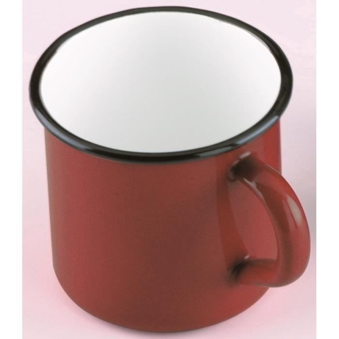 IBILI 911008 Roja Pot, Rouge, 1 Unité (Lot de 1)