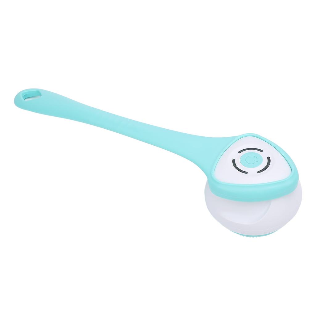 Elektrische Körperbürste Multifunktionaler Langer Griff Duschbürste Wasserresistent Elektrische Dusche