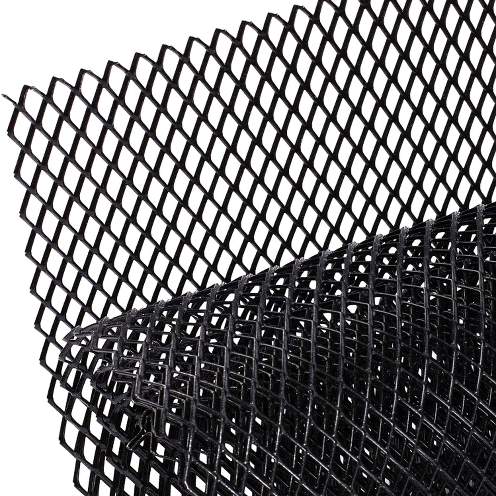 

Aluminium Mesh Grille Universal Car Racing Grill Net Vent Tuning for Bumper Waterproof & Corrosion Resistant Durable 20MM-E