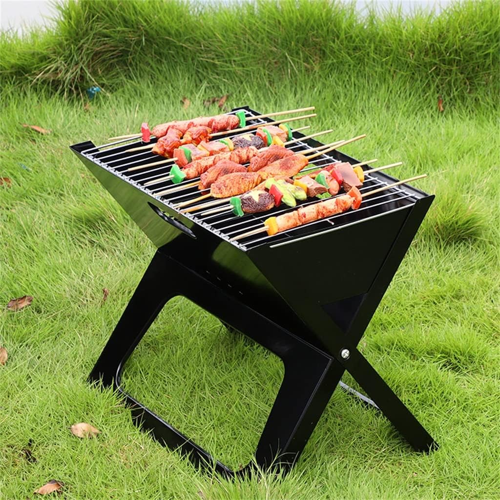 TG71413 GARDEN GRILL tourist PORTABLE ROUND CHARCOAL classic camping