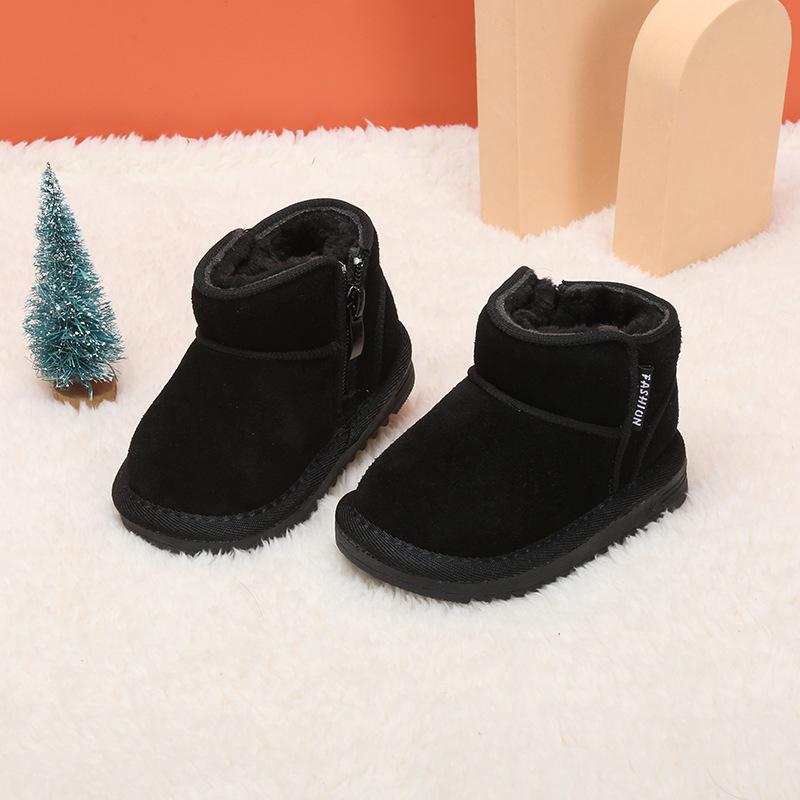 

Baby snow boots baby cotton shoes velvet girls short boots warm boys toddler shoes winter children s shoes factory order price 15-19 whole pieces (120 pairs)