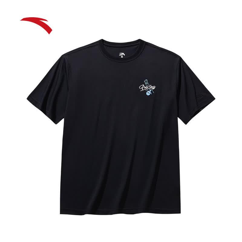 ANTA Men s Fan Zhendong Ice Silk Short Sleeve T-Shirt L