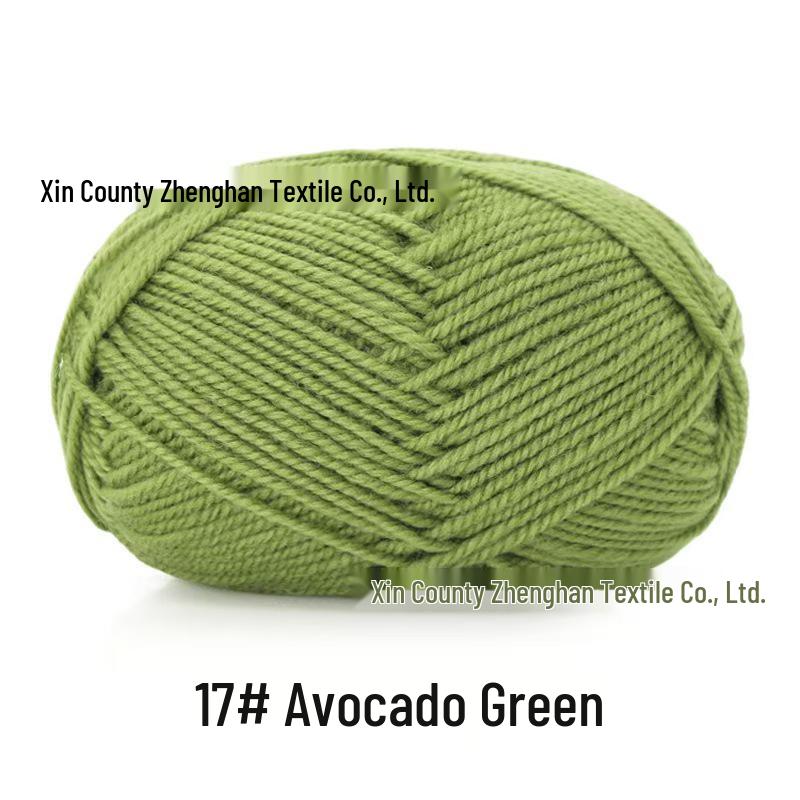 Snowy Velvet 3-Ply Medium Thick Yarn Kit: Knitting Needles, Scarf, Sweater, Baby Yarn, Crochet, DIY Material.