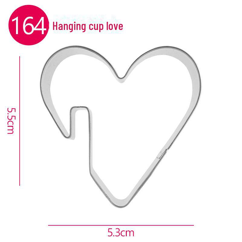 

Кружка в форме сердца для подачи десертов к послеобеденному чаю Love 164