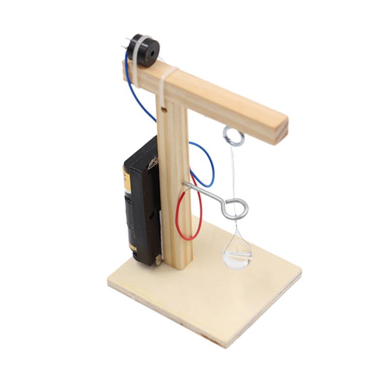 Xile DIY Earthquake Alarm Kit: Student Science Experiment 12*7*6 cm