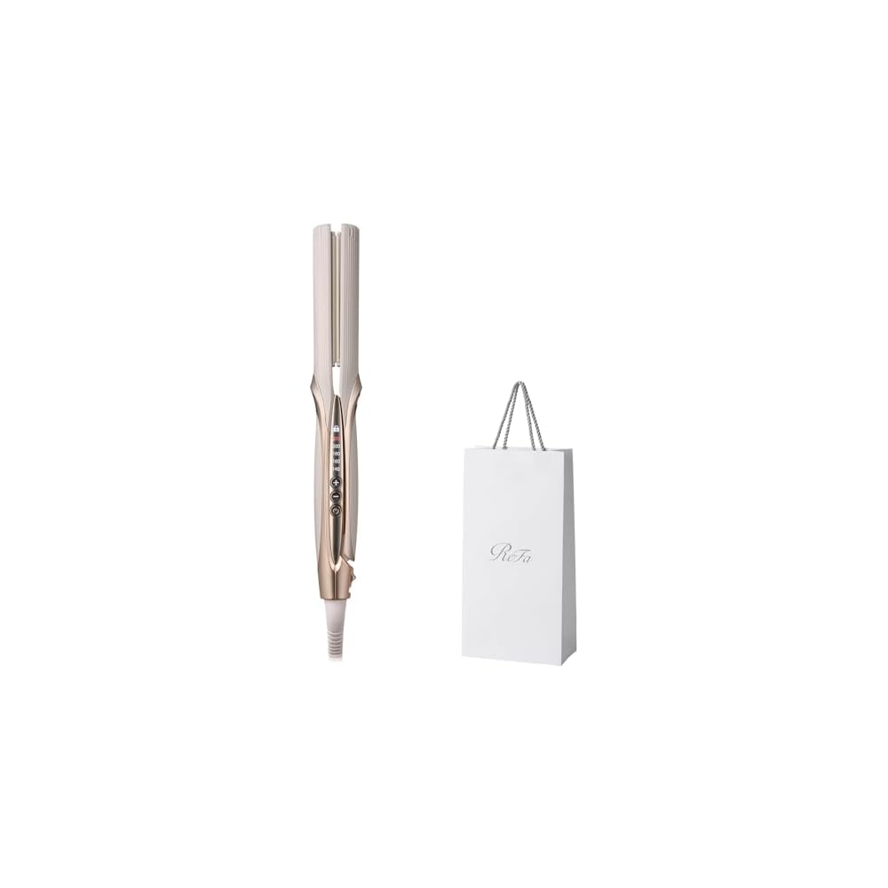 ReFa Straight Iron Professional Ivory Hair Styling Tool 200ml