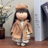 Nuovo 24 cm Adatto per Bambola Patata Spagnola Mia Vestiti Vestito Carino Giocattolo Vestire Bambola Cartone Animato Decorazione Regalo Bambole Vestito Accessori