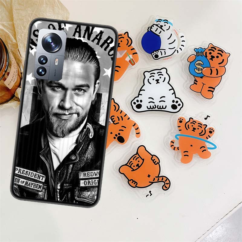 American TV Sons of Anarchy Phone Case For Xiaomi Poco X7 X6 M8 M7 M6 M4 M3 X4 Pro F7 Ultra M5S Mi 14 14T 15 15T 12T 10T Pro 12S