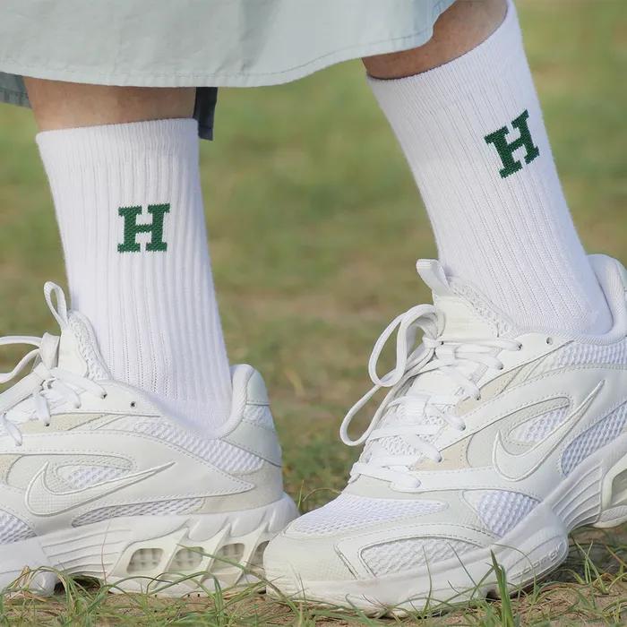 Green Clover Sports Long Socks 4-Pack Set