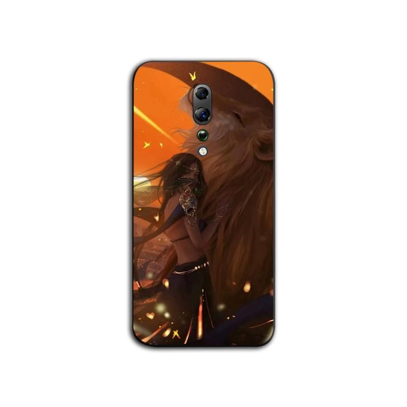 

Чехол для телефона Ghost Knife для OPPO Find X5 X3 X2 A93 Reno 8 7 Pro A74 A72 A53 Мягкий черный чехол для телефона OPPO A52