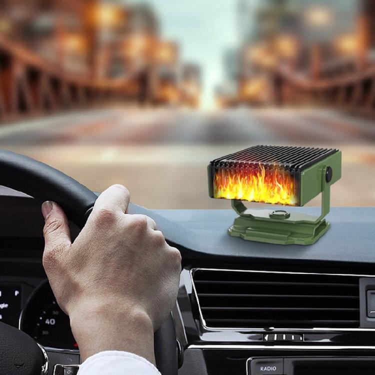 12V Vehicle Heater with Low Noise Operate 150W Car Heater Windshield Heater for Swifting Defrosting & Fog Elimination