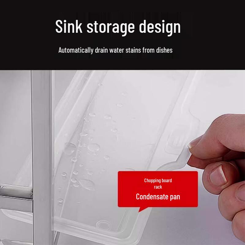 Yunshuang Stainless Steel 2-Tier Kitchen Countertop Spice Rack