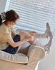 [Takutoreume] Eclipse Mesh Velcro Mary Jane Platform Sneakers [ECLIPSE]