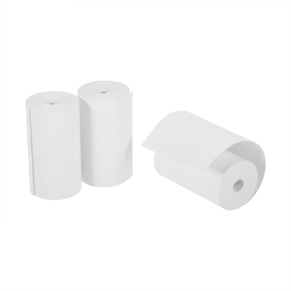Thermal Paper Rolls 57*30mm Printer Paper Cash Register Rolls for Supermarket POS Receipt Paper Printing 20 Rolls