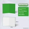3-In-1 Photography Cardboard Paperboard Folding Photography Reflector Diffuser Board Black White Silver For Still Life Product