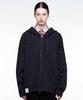 Outdoor Products Cable Knit Zip-Up Hoodie (Navy)