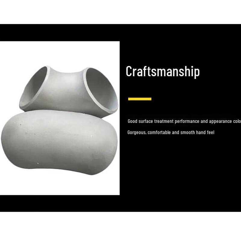 304 Stainless Steel Seamless 90-Degree Elbow