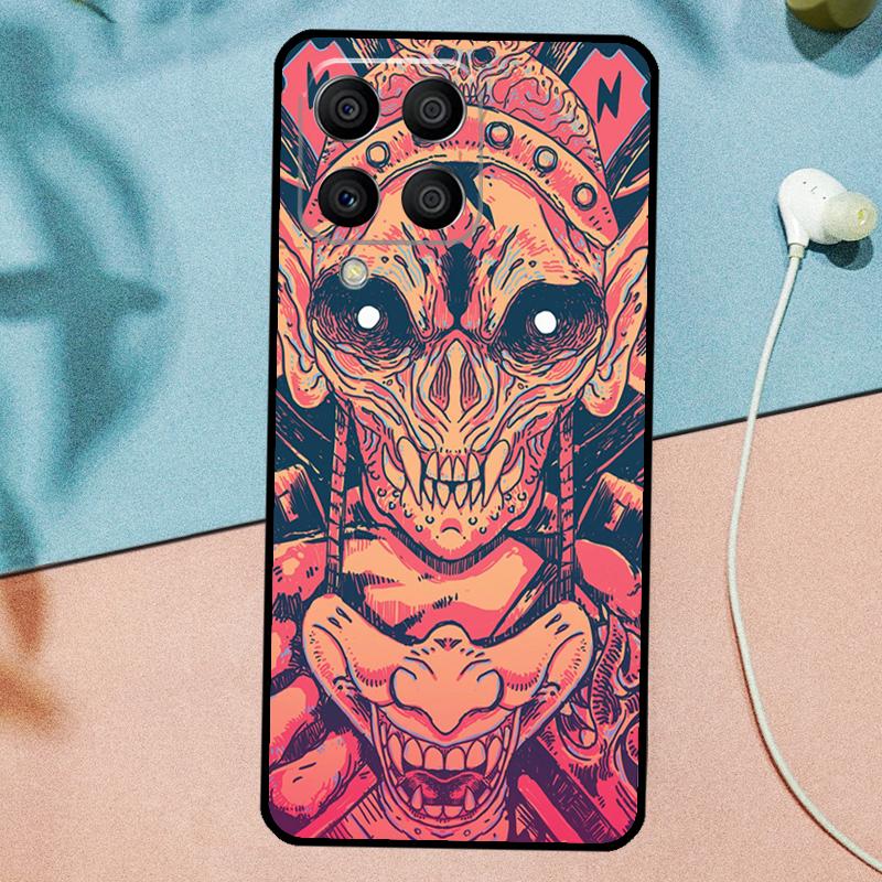 

Маска Самурая Шлем Воина Для Samsung Galaxy M53 M33 M11 M21 M31 M12 M13 M14 M15 M35 M34 M54 M32 M52 M06 M16 M55 Чехол Samsung M33