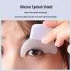 Eyeliner & Mascara Tool, Crescent Board for Eye Makeup, Multi-use for Under-eye Bags & Eyeshadow Application