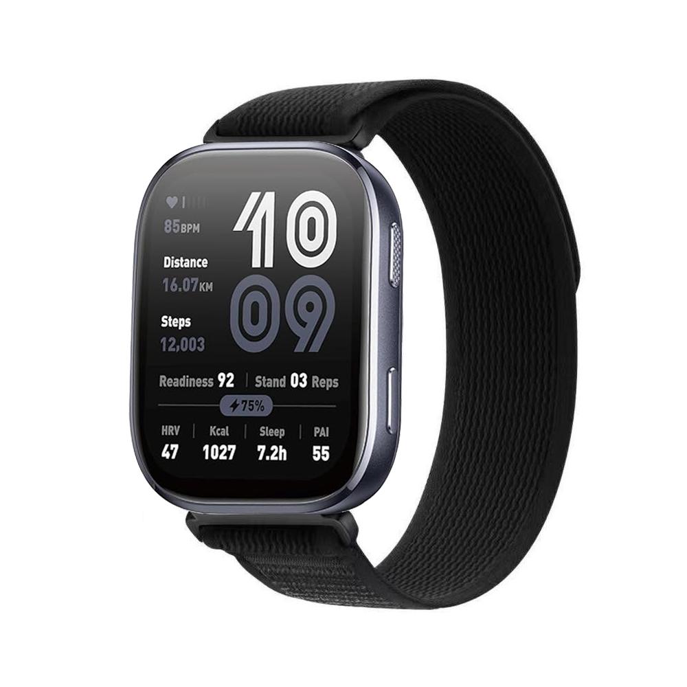 Trail Loop Strap for Amazfit bip 6 5/Active 3 2/T-Rex 3 Pro/Balance 2/helio Sport Bracelet Correa Nylon belt amazfit GTS/GTR 3 4
