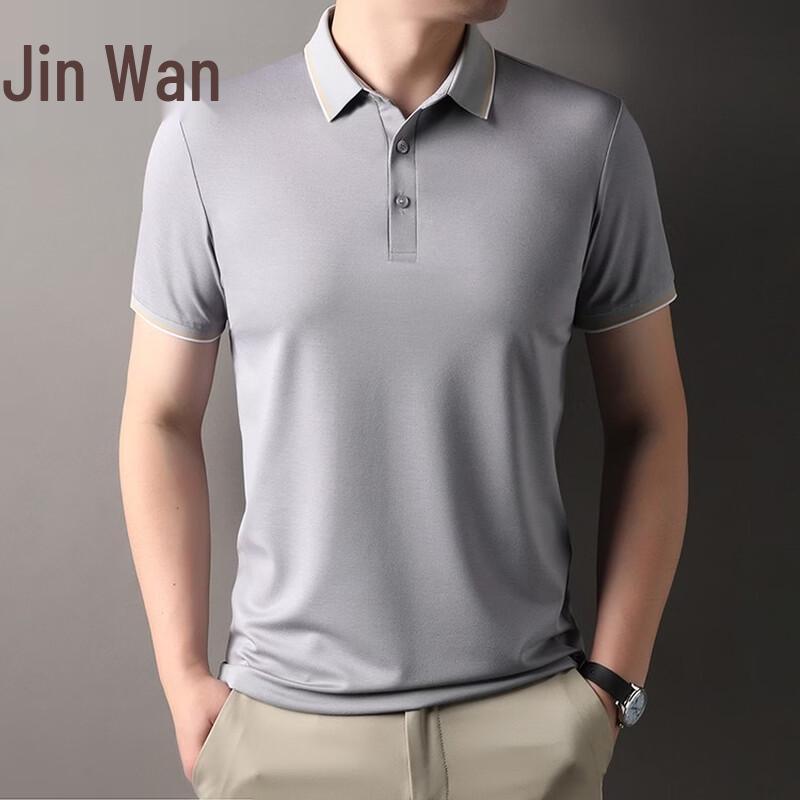 

Мужская повседневная деловая рубашка-поло M