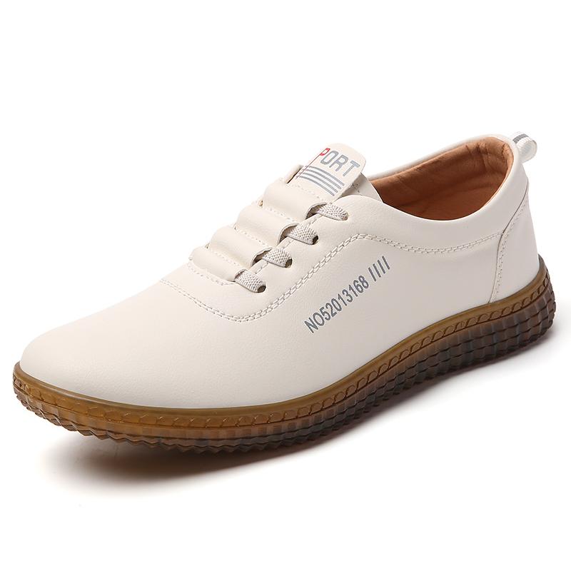 

Women Comfy White Casual Shoes Lady Office Work Single Shoes Female Outdoor Holiday Walking Shoes Mother Flats Zapatos De Mujer 41 бежевий