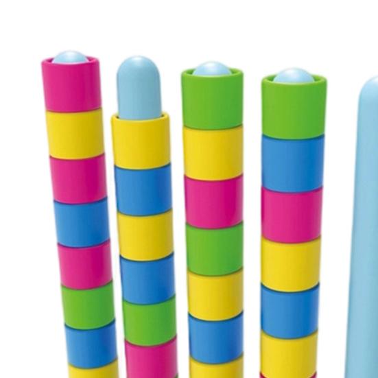 1/2 Sets Farbabstimmungs-Herausforderungsspiel, Schnelles Musterstapelspiel, Familiäres Brettpuzzle-Spiel für Kinder & Erwachsene, Geburtstags-Ostern-Weihnachtsfeier-Geschenke