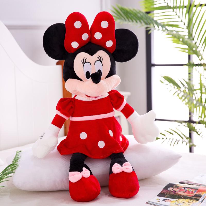 Winter Stitch Plush Pillow Doll - Cartoon Girl Birthday Gift