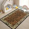 Animal Print Leopard Tiger Pattern Rug Wild Fashion Luxury Style Large Area Carpet for Living Room Bedroom Decor