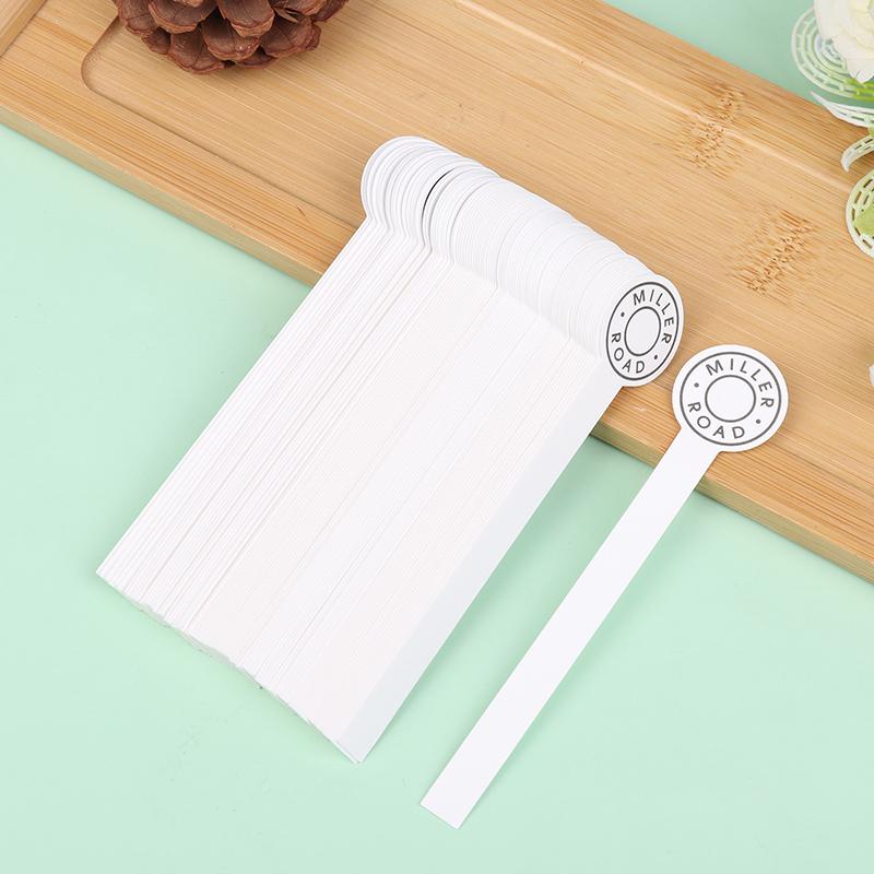 100Pcs/Pack Aromatherapy Fragrance Perfume Essential Oils Test Strips Blank Incense Paper Perfume-Blotter Incense Testing Paper