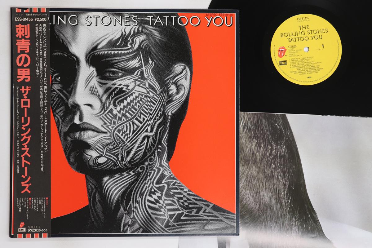 

LP Record ROLLING STONES - Tattoo You ESS81455 ROLLING STONES 1981 Japan Obi Rock Used