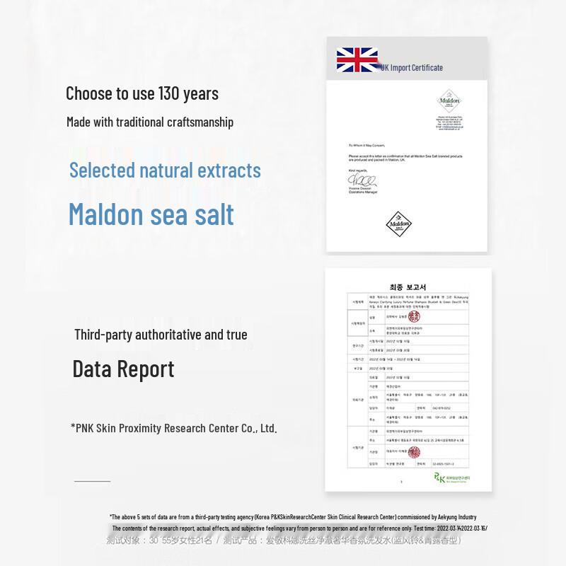 Aekyung Kerasys Sunset Bluebell Perfume Shampoo