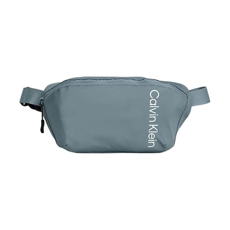 Calvin Klein Branded zipper closure Polyester (Polyester) Waist Bag Women s Ceramic Blue синий
