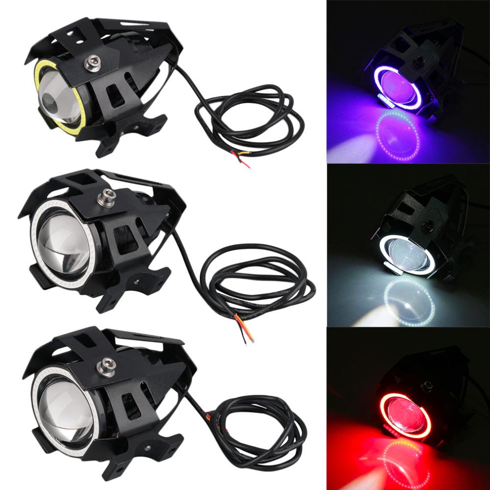 High Quality Waterproof Electric Scooter/bike Motorcycle Led Headlight