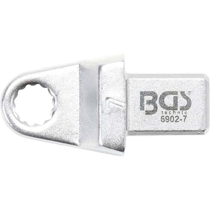 Clé Annulaire - BGS - 7 Mm - Empreinte 9 X 12 Mm