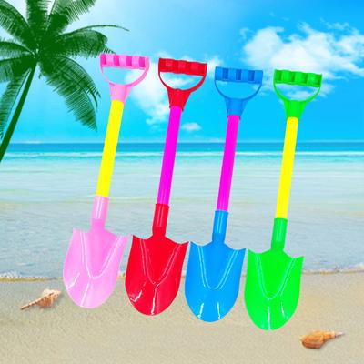 Outils de plage pour enfants Pelle de plage Pelle de dragage de sable Pelle en plastique Pelle à neige