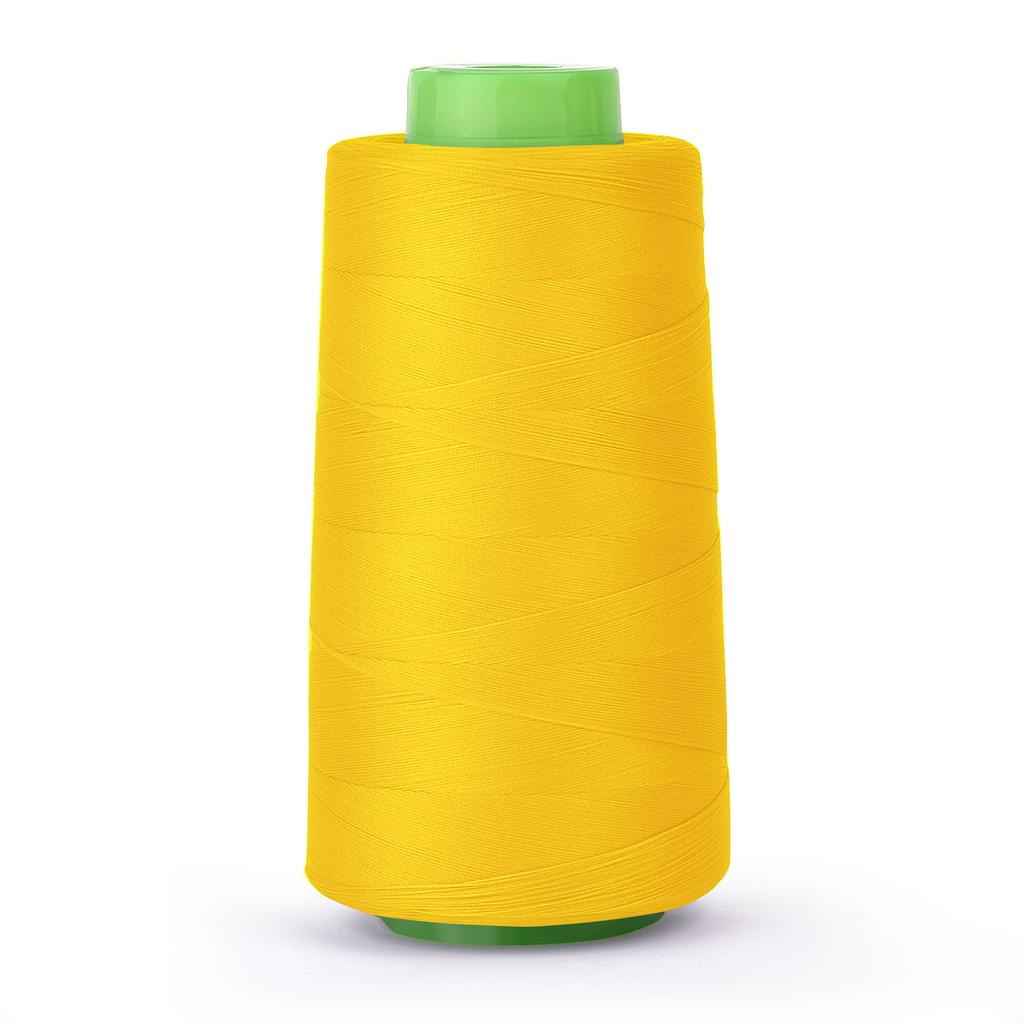 3000 Yards elastisches 100D-Nähgarn für Yoga-Kleidung, Unterwäsche, Sportbekleidung, Socken, Nähwerkzeuge und Zubehör aus elastischem Stoff