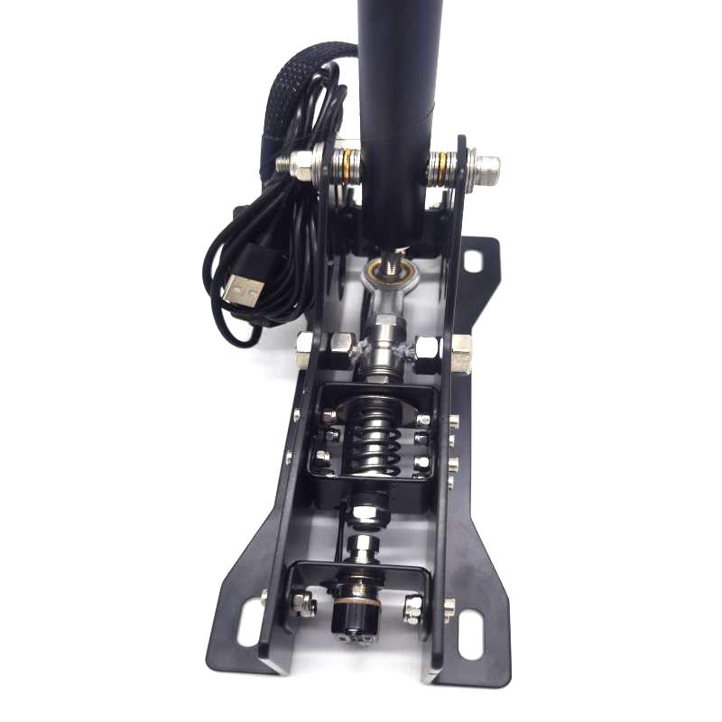 High-End USB Sequential Shifter for PC Racing Games - Adjustable, Plug and Play