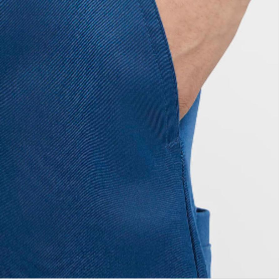 Nike SB Solid Outdoor High-Waisted Zippered Casual Shorts Men Shorts Garden-Blue FQ0501-476