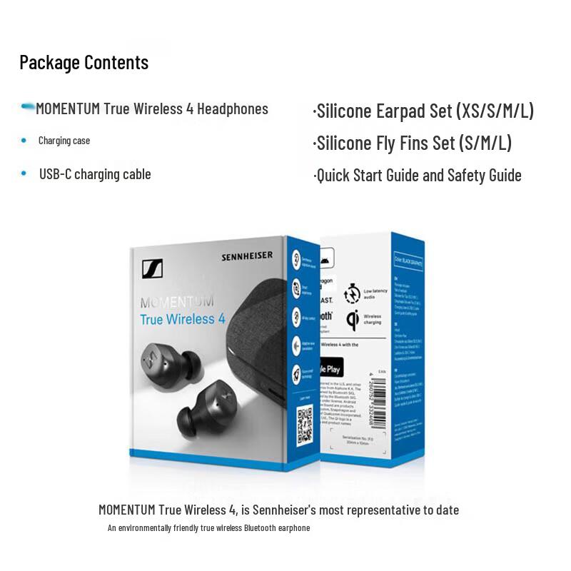 Sennheiser MOMENTUM True Wireless 4 Earbuds