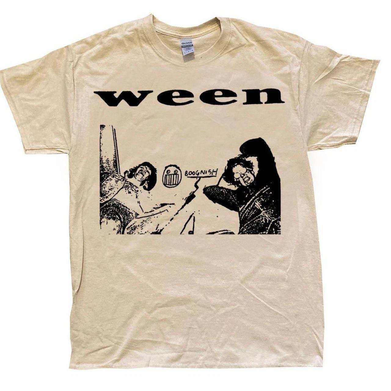 Ween unisex natural movie tshirt reprint 3XL