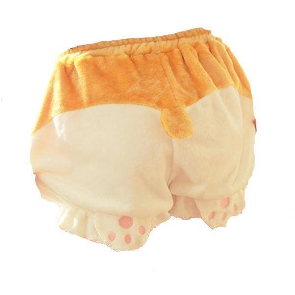 Cute Corgi Puppy Sleep Bottoms Shorts Women Lolita Bloomers Men's Shorts