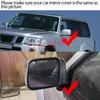 For Nissan Patrol Safari Y61 1997-2013, Left and Right Electric Side Mirror Parts with Heating Plate (Left Hand Right Hand)