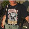 Dolly Parton Country Queen Vintage Shirt, Retro Country Music Graphic Tee